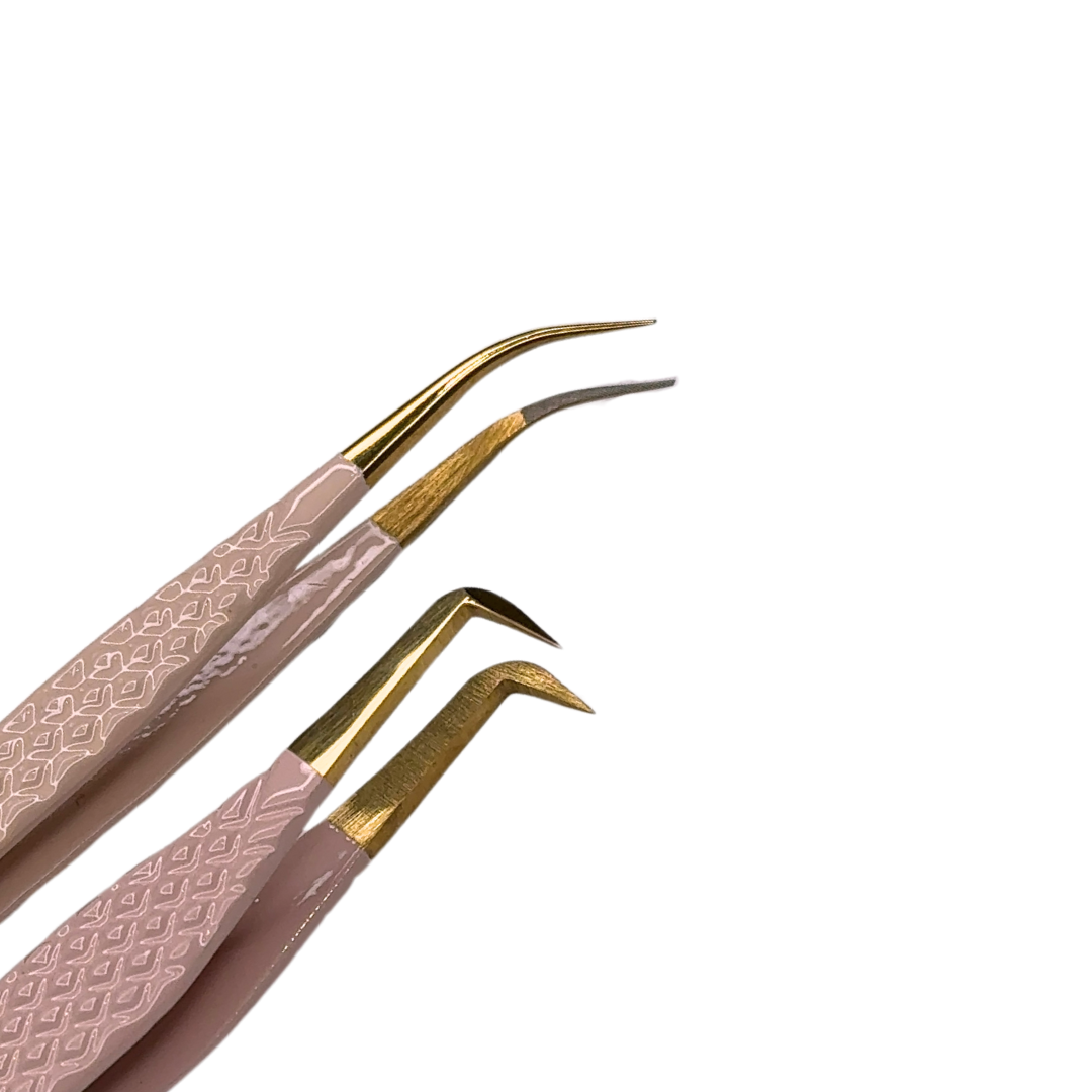 Raspberry Tweezer Duo
