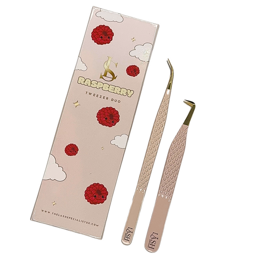 Raspberry Tweezer Duo