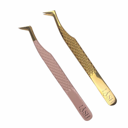 L Boot Volume Tweezer