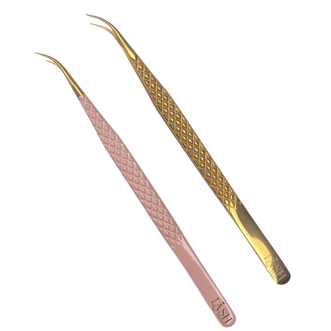 Slight Curve Long Isolation Tweezer