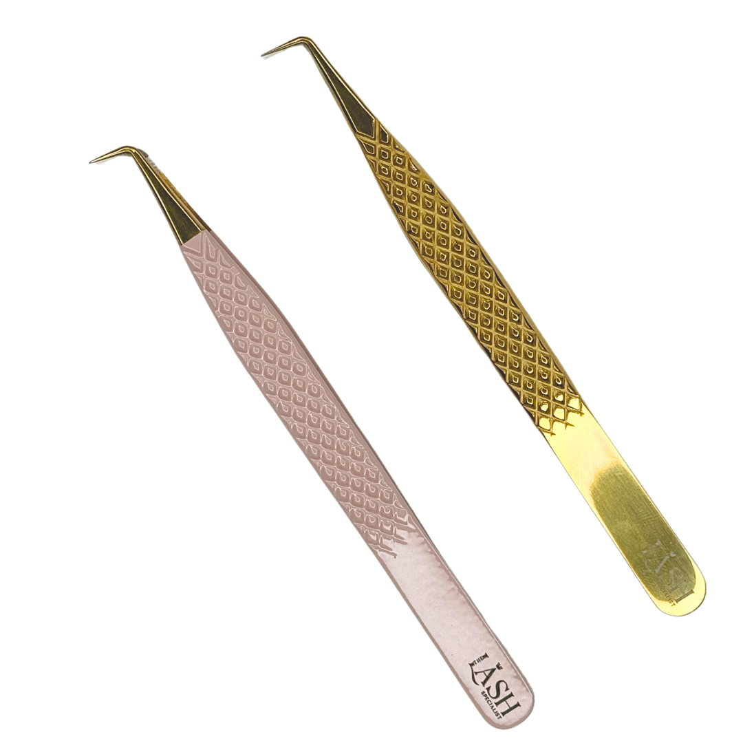 Slim 90° Volume Tweezer