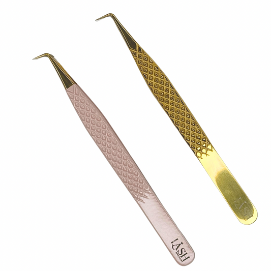 Slim 90° Volume Tweezer